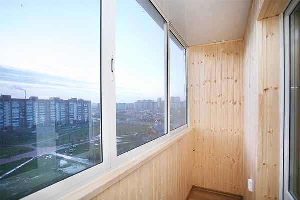 остекление балкона в Минске